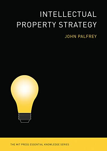 Intellectual Property Strategy [Paperback]