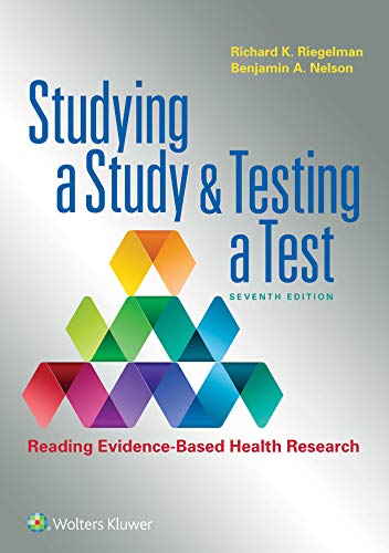 Studying a Study and Testing a Test [Paperback]