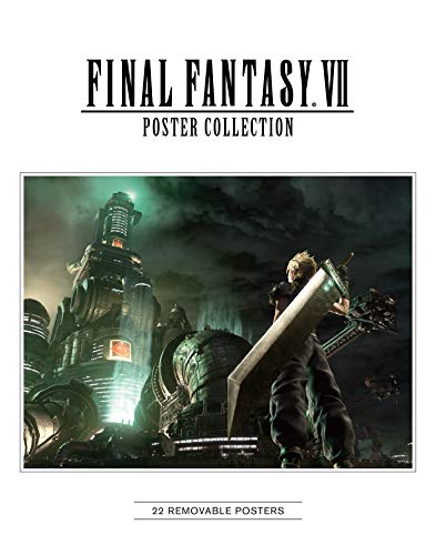 Final Fantasy VII Poster Collection [Paperback]