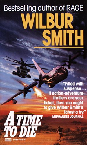 Time to Die [Paperback]