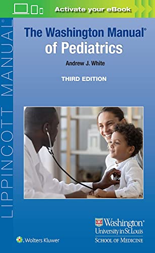The Washington Manual of Pediatrics [Paperback]