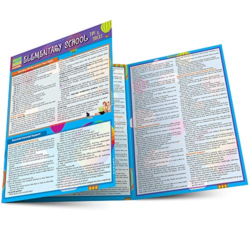 Elementary School - Tips &amp Tricks [Fold-out book or cha]
