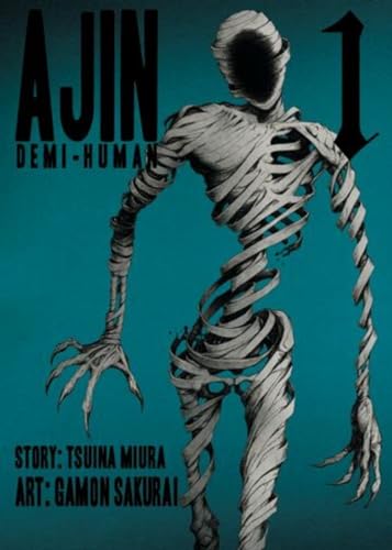 Ajin 1 Demi-Human [Paperback]