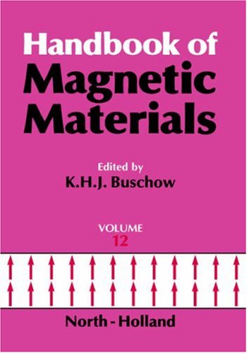Handbook of Magnetic Materials [Hardcover]