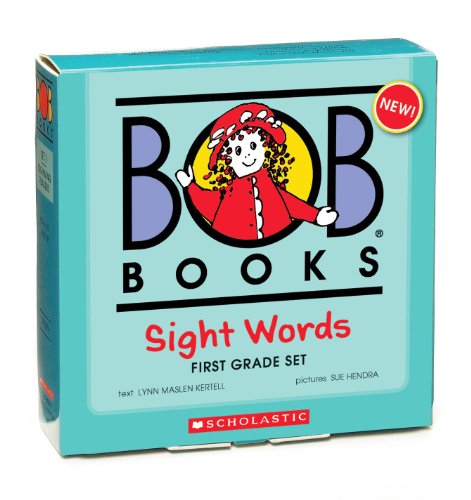 BOB Books Sight Words First Grade [Multiple copy pack]