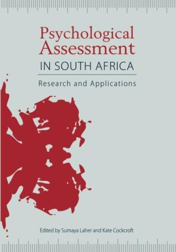 Psychological Assessment in South Africa Research and applications [Paperback]
