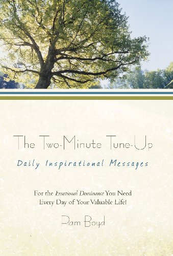 Two-Minute Tune-up  Daily Inspirational Messages [Hardcover]
