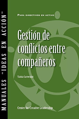 Managing Conflict With Peers (spanish) (spanish Edition) [Paperback]