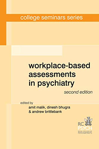 Workplace-Based Assessments in Psychiatry [Paperback]