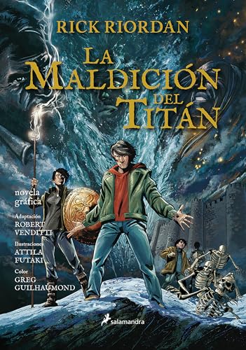 La maldicin del titn. Novela grfica / The Titan's Curse The Graphic Novel [Paperback]