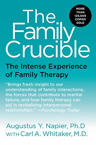 The Family Crucible: The Intense Experience of Family Therapy [Paperback]