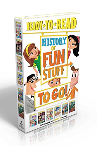 History of Fun Stuff to Go (Boxed Set) The Deep Dish on Pizza The Scoop on I [Paperback]