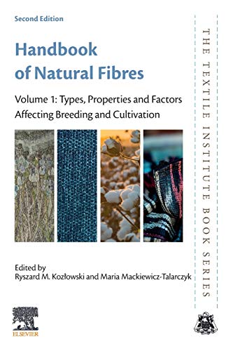 Handbook of Natural Fibres Volume 1 Types, Properties and Factors Affecting Br [Paperback]