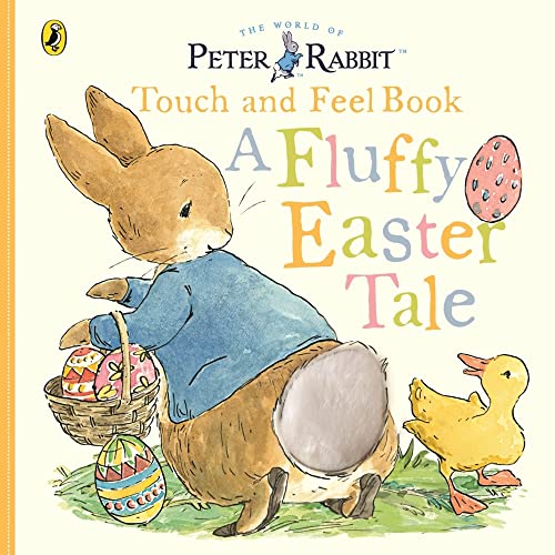 Peter Rabbit A Fluffy Easter Tale [Board book]