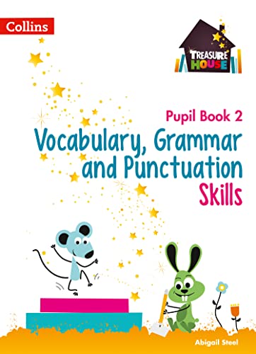 Treasure House  Vocabulary, Grammar and Punctuation Pupil Book 2 [Paperback]