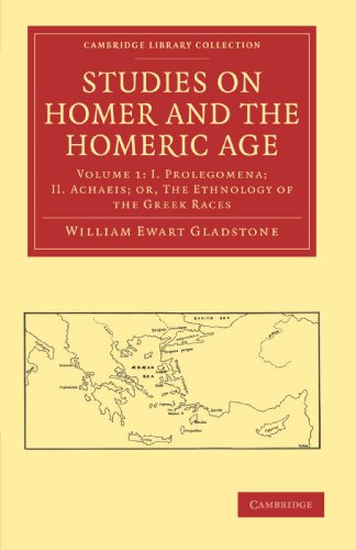 Studies on Homer and the Homeric Age [Paperback]