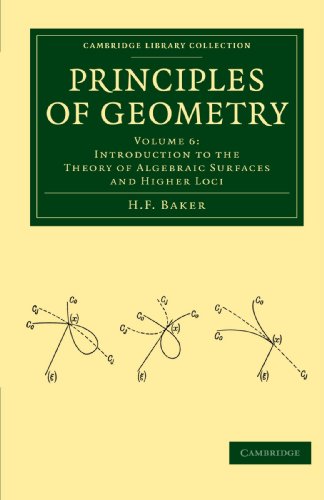 Principles of Geometry [Paperback]