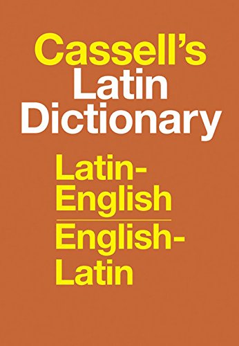 Cassell's Standard Latin Dictionary [Hardcover]