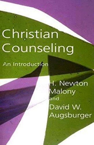Christian Counseling An Introduction [Unknown]