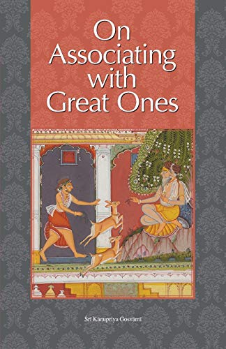 On Associating With Great Ones [Paperback]
