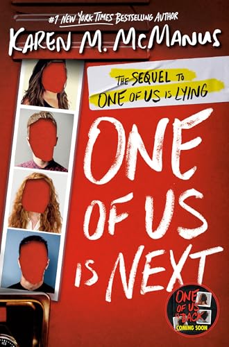 One of Us Is Next The Sequel to One of Us Is Lying [Paperback]