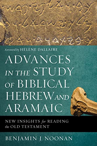 Advances in the Study of Biblical Hebrew and Aramaic New Insights for Reading t [Paperback]