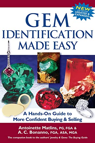 Gem Identification Made Easy (6th Edition) A Hands-On Guide to More Confident B [Hardcover]