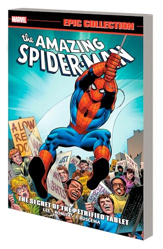 AMAZING SPIDER-MAN EPIC COLLECTION THE SECRET OF THE PETRIFIED TABLET [NEW PRIN [Paperback]