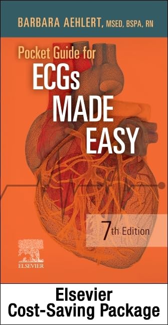 ECGs Made Easy - Book and Pocket Reference Package [Paperback]