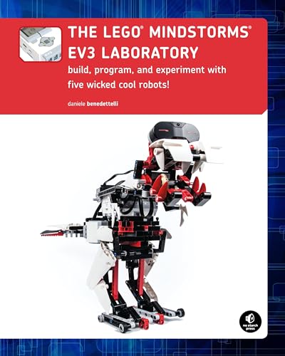 The LEGO MINDSTORMS EV3 Laboratory Build, Program, and Experiment with Five Wic [Paperback]