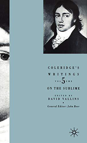 Coleridge's Writings On the Sublime [Hardcover]