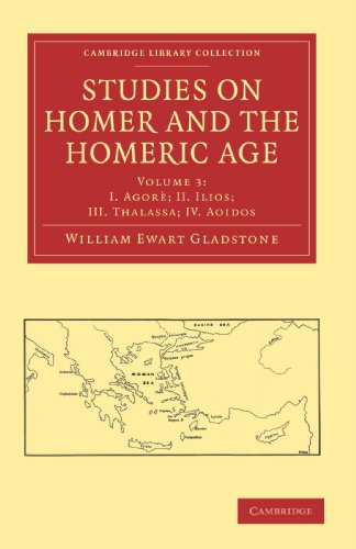 Studies on Homer and the Homeric Age [Paperback]