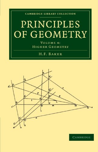 Principles of Geometry [Paperback]