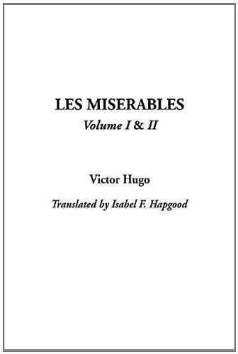 Les Miserables, Vol. 1 And 2 [Hardcover]