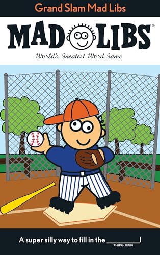 Grand Slam Mad Libs World's Greatest Word Game About Baseball [Paperback]
