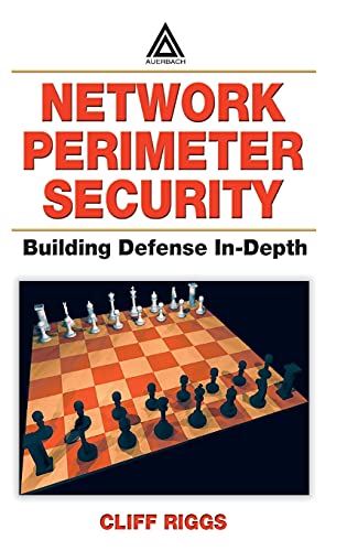 Network Perimeter Security Building Defense In-Depth [Hardcover]