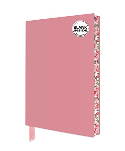 Baby Pink Blank Artisan Notebook (Flame Tree Journals) [Notebook / blank boo]