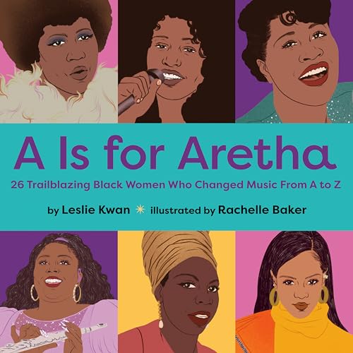 A is for Aretha [Board book]