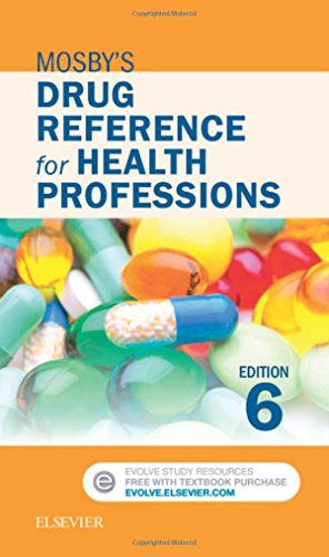 Mosby's Drug Reference for Health Professions [Paperback]