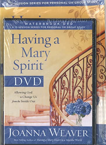 Having a Mary Spirit DVD Study Pack Allowing God to Change Us from the Inside O [Mixed media product]