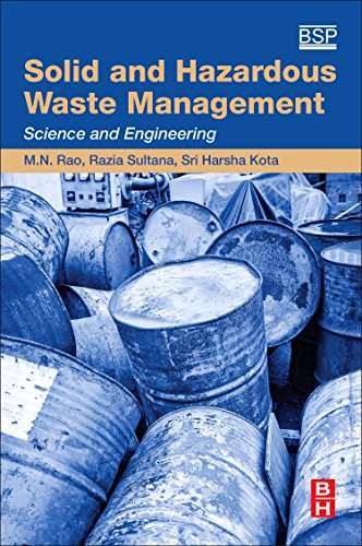 Solid and Hazardous Waste Management Science and Engineering [Paperback]