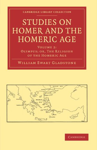Studies on Homer and the Homeric Age [Paperback]