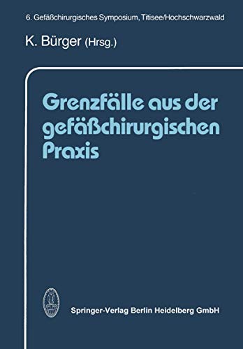 Grenzflle aus der gefchirurgischen Praxis [Paperback]
