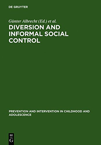Diversion and Informal Social Control [Unknown]