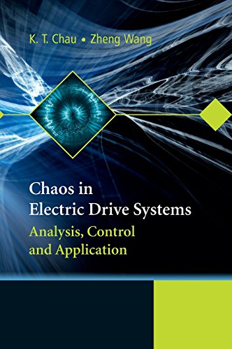 Chaos in Electric Drive Systems Analysis, Control and Application [Hardcover]