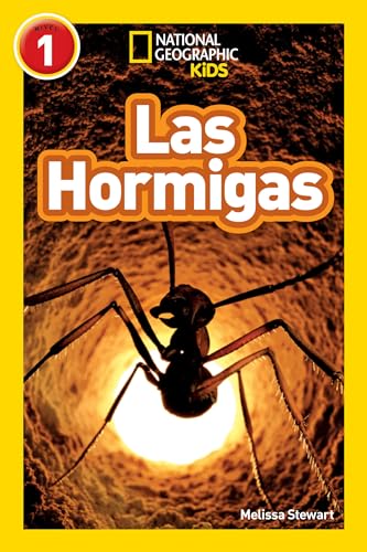 National Geographic Readers Las Hormigas (L1) [Paperback]