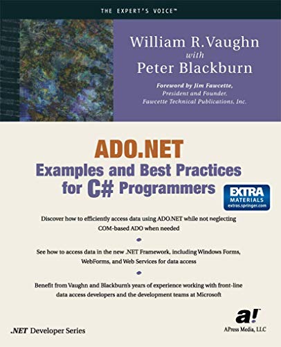 ADO.NET Examples and Best Practices for C Programmers [Paperback]