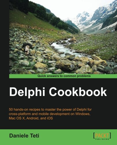 Delphi Cookbook [Paperback]
