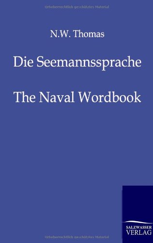 Die Seemannssprache [Paperback]