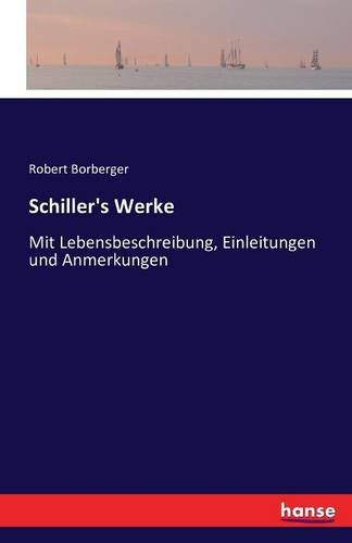 Schiller's Werke (german Edition) [Paperback]